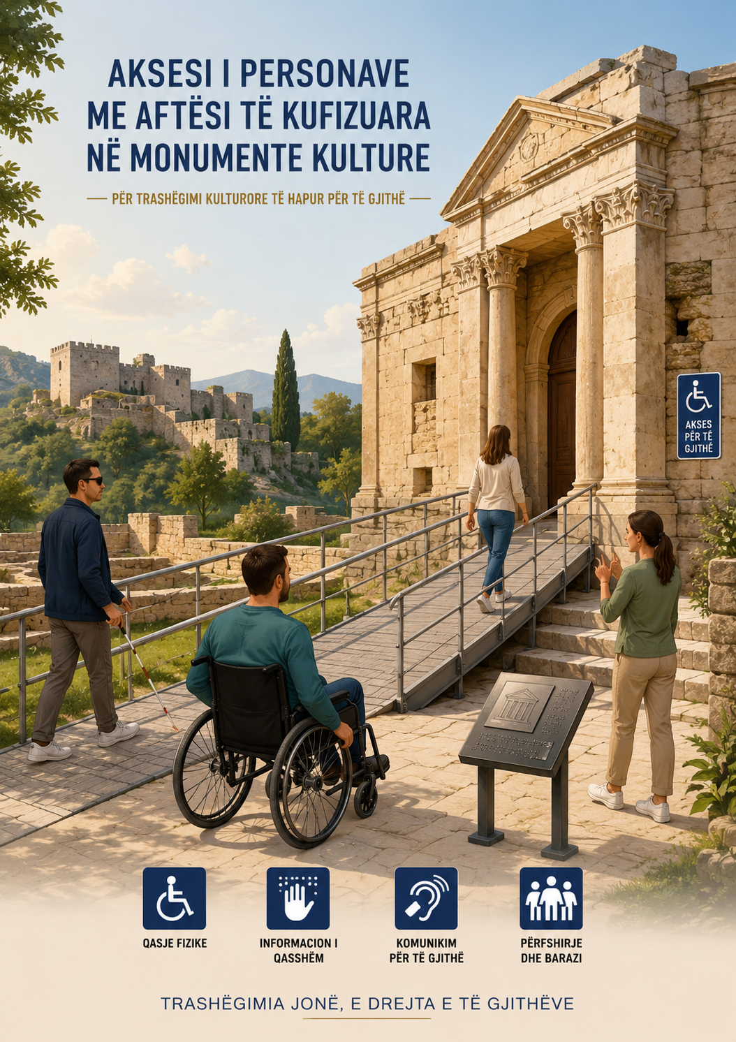 Rekomandime Për Aksesueshmërinë E Personaneve Me Aftësi Të Kufizuar, Në Objekte…